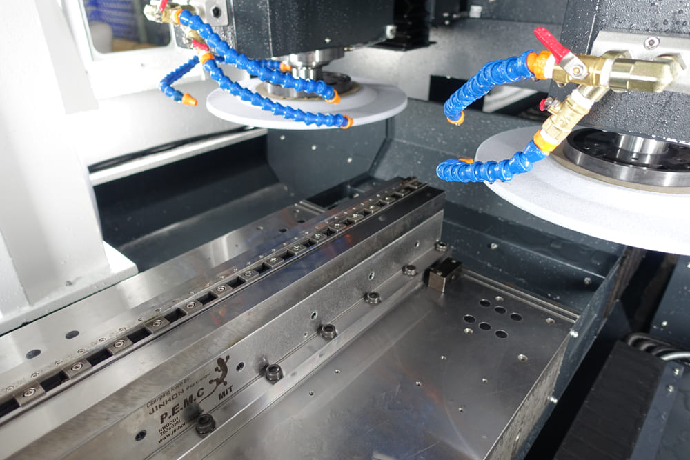 Linear Guide Slide Grinder