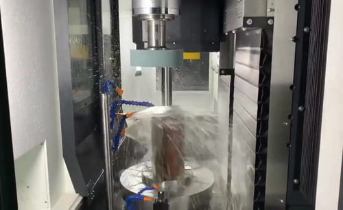 Deep Hole Grinding
