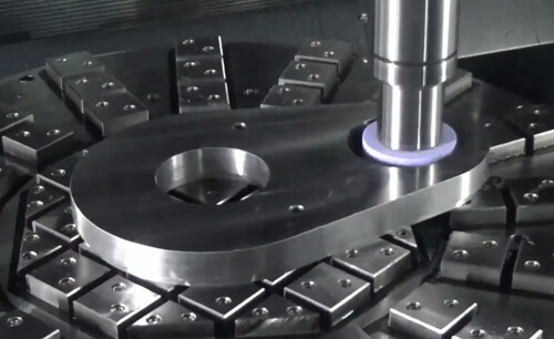 Eccentric Hole Grinding